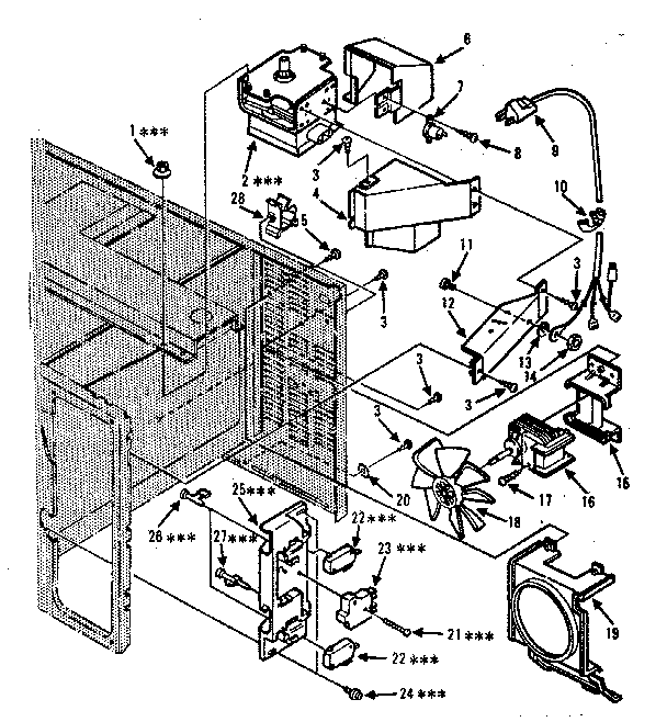 Switches and microwave parts
