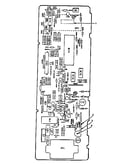 Power and control circuit board (part no. 14817)