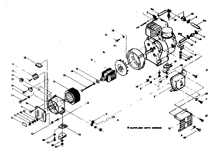 Stator assembly