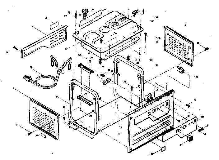 Cradle base assembly