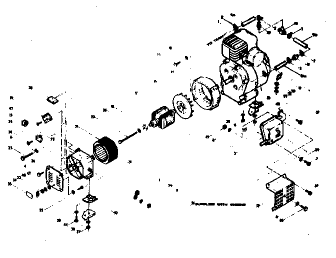 Stator assembly