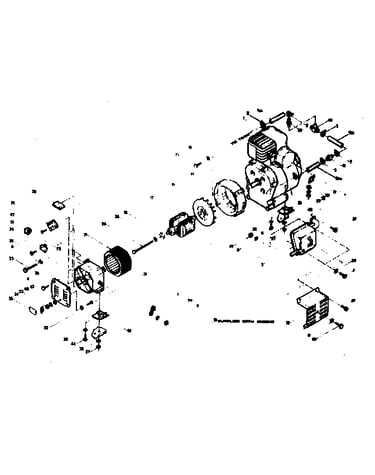 Stator assembly