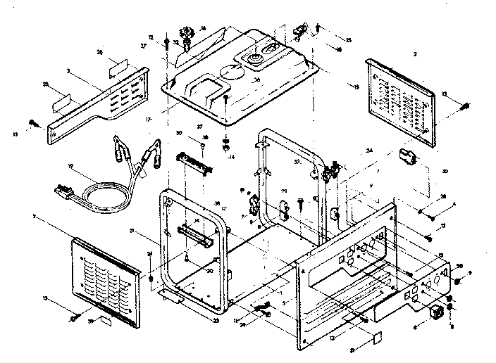 Engine cradle assembly