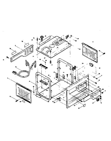 Engine cradle assembly