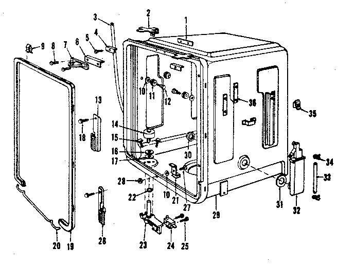Tub details