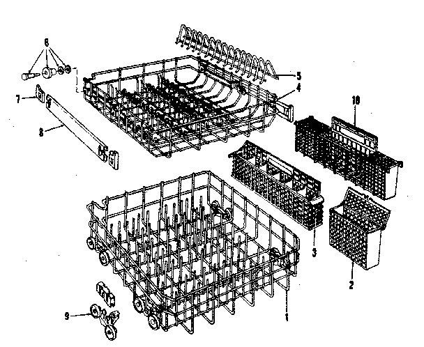 Rack details