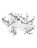 Top burner section
