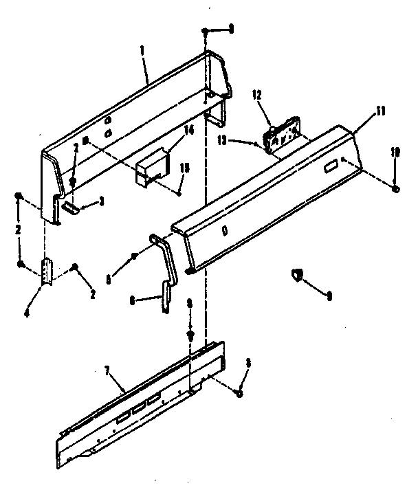 BACKGUARD SECTION