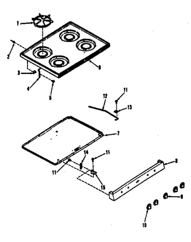 Main top section
