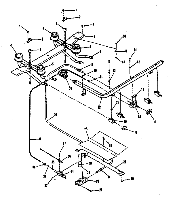 BURNER SECTION