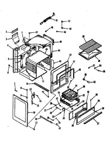 Body section