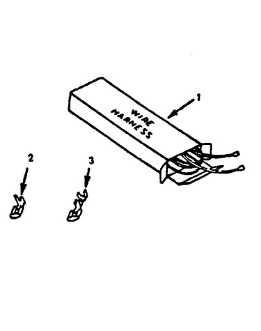 Wire harness and components