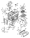 Oven body