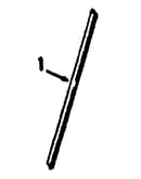 Vertical trim extension 8078690