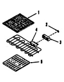 Electric grill module kit 4998640
