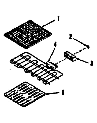 Electric grill module kit 4998640