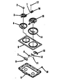 Elec. range/opt elec coil mod kit 4998521/4998621