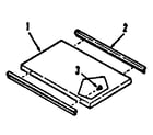 Kenmore 9114688810 griddle/grill cover module kit 4998510 diagram