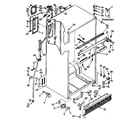 Kenmore 1068690333 cabinet parts diagram