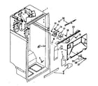 Kenmore 1068690333 liner parts diagram