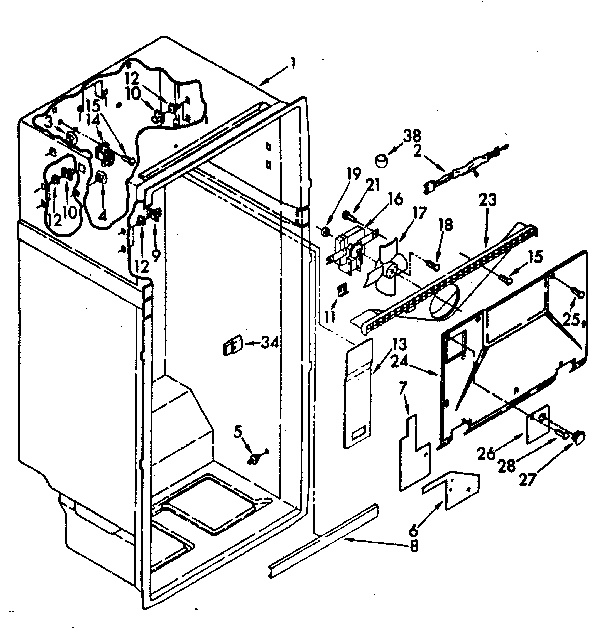 Liner parts
