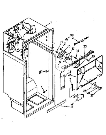 Liner parts
