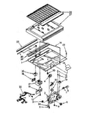 Compartment separator parts