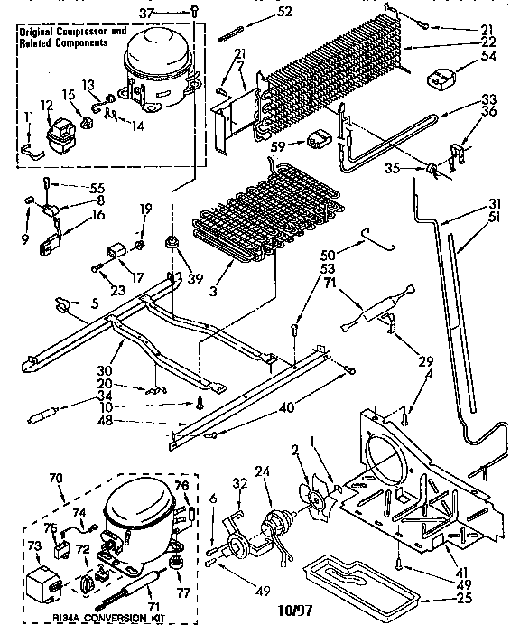 Unit parts