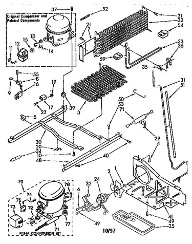 Unit parts