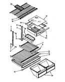 Shelf parts