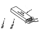 Kenmore 9116178810 wire harnesses diagram