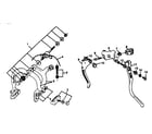 Sears 502456150 caliper brake diagram