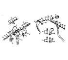 Sears 502456160 center pull caliper brake diagram