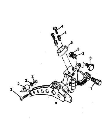 Shimano front derailleur