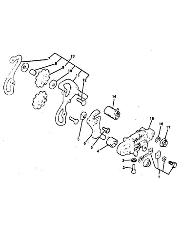 Rear derailleur