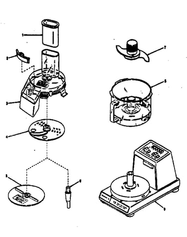 Replacement parts