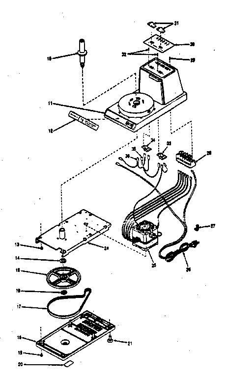 Electricals and housing