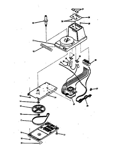 Electricals and housing