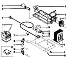 Kenmore 99547(1988) power control diagram