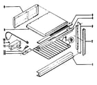 Kenmore 99547(1988) optional kits diagram