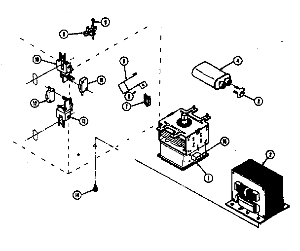 MAGNETRON AND AIR FLOW