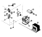 Kenmore 84671 magnetron and air flow diagram