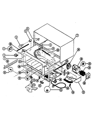 Microwave parts