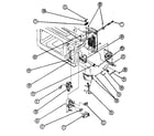 Kenmore 99621 magnetron diagram
