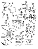 Magnetron and air flow