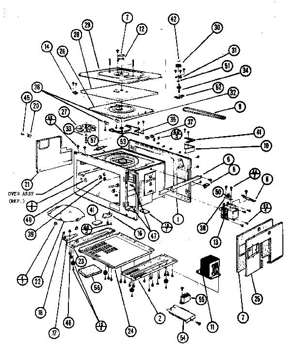 Microwave parts