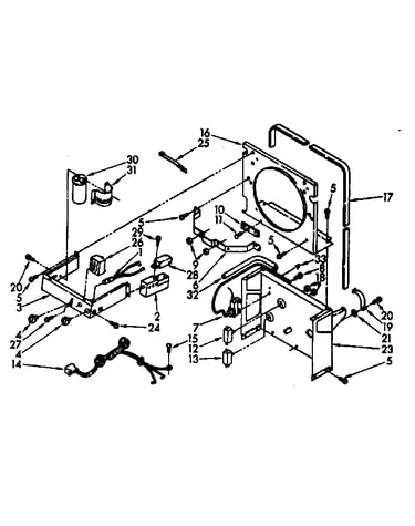 Frame and control