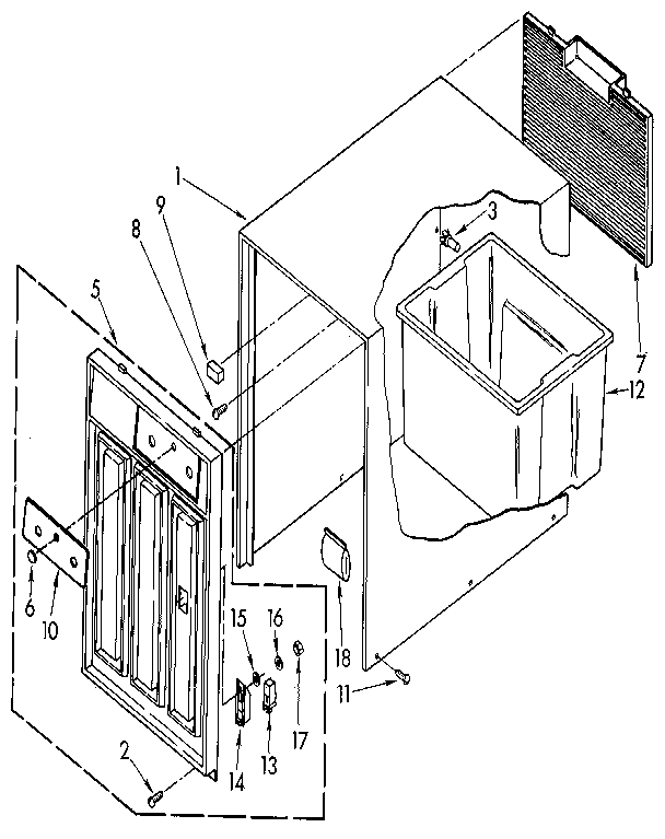 CABINET