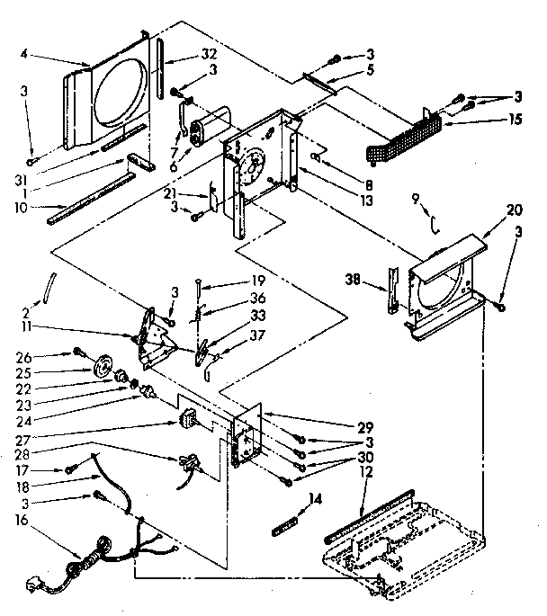Air flow and control