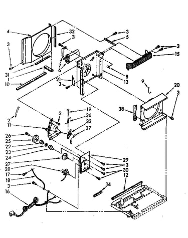 Air flow and control
